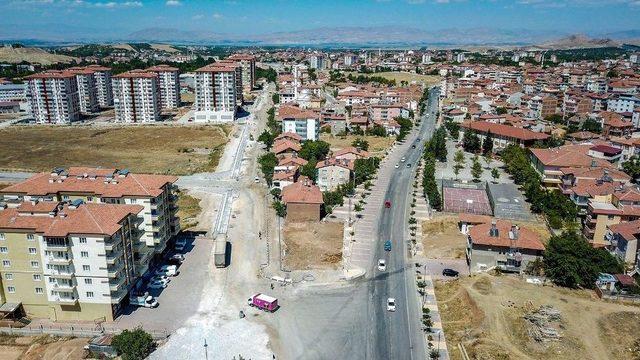 Köprüağzı Caddesi Değişiyor