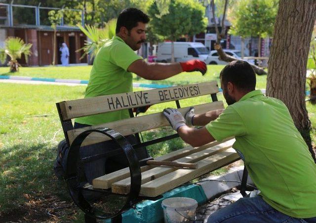 Cuma Gönüllü Parkı Yenilendi