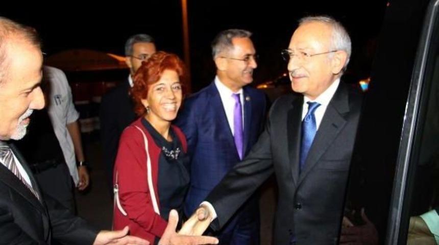 Chp Lideri Kılı&ccedil;daroğlu Sivas'ta