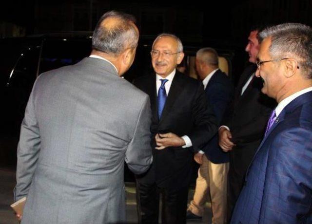 Chp Lideri Kılıçdaroğlu Sivas'ta