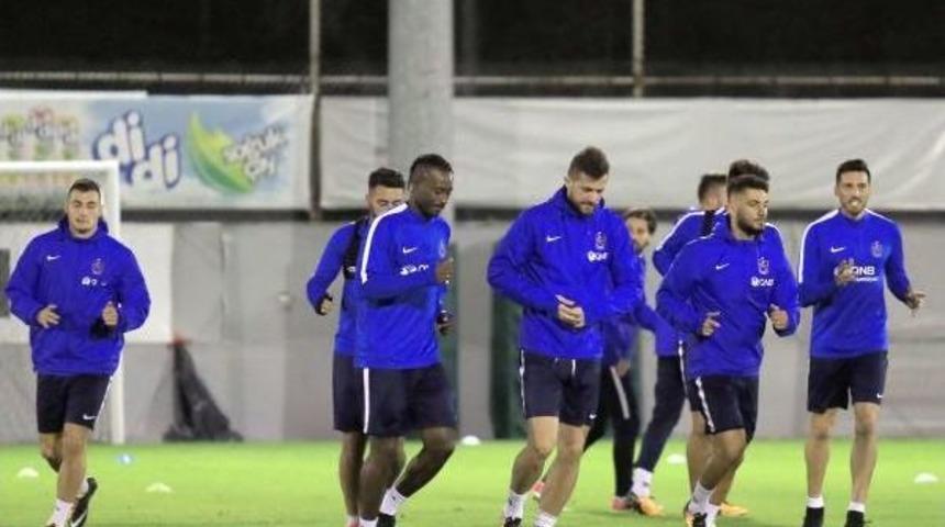 Trabzonspor&rsquo;Da Akhisarspor Ma&ccedil;ı Hazırlıkları Başladı