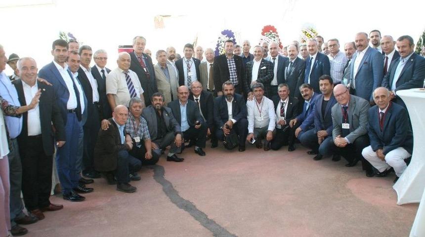 Kanatlı Hayvan &Uuml;reticileri Genel Merkezi A&ccedil;ıldı