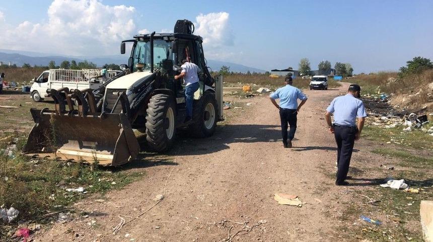 Sanayi&rsquo;deki &Ccedil;adırlar Kaldırıldı
