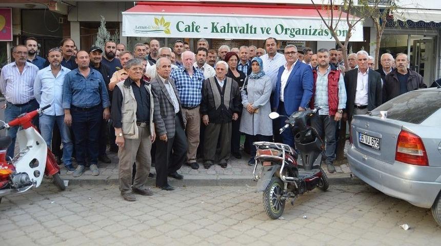 Turgutlu Mhp&rsquo;de Toplu İstifa