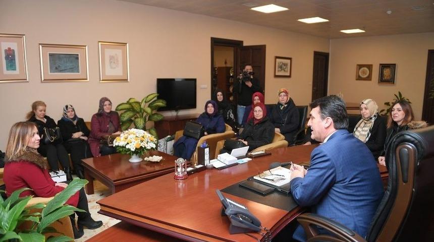 Bttdd Kadın Kolları’ndan Dündar’a Ziyaret