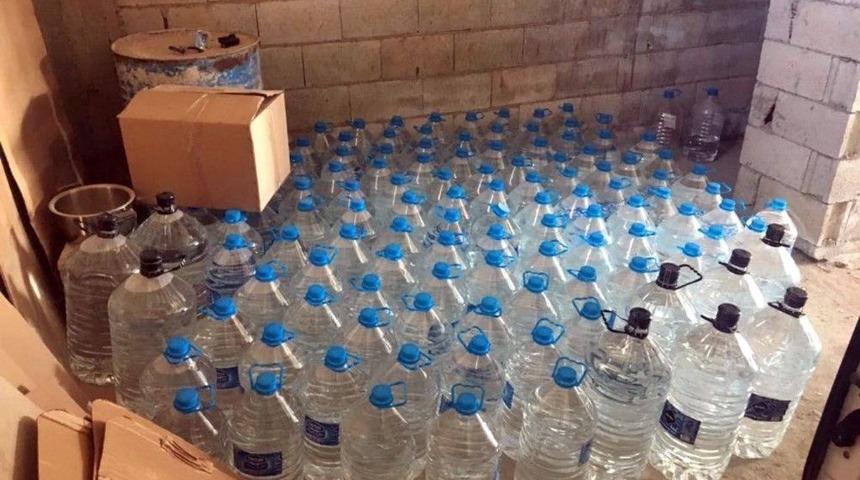 Gaziantep&rsquo;te Sahte İ&ccedil;ki Operasyonu