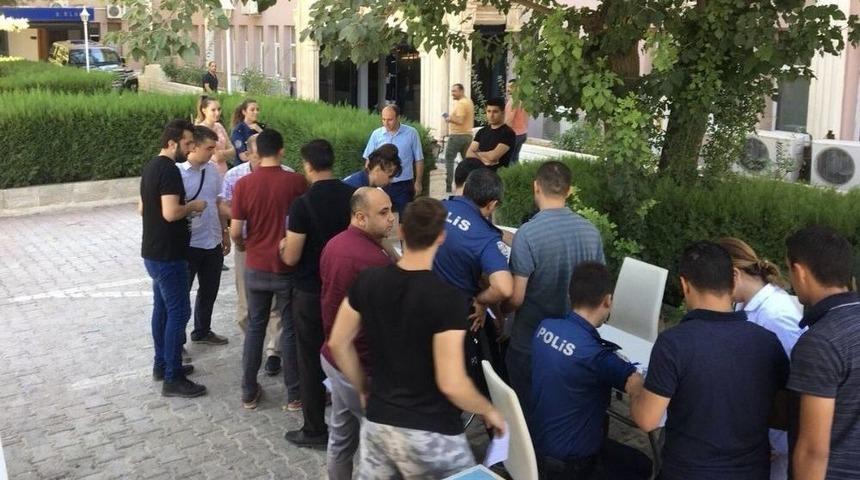 Mardin Polisi Sağlık Taramasından Geçti