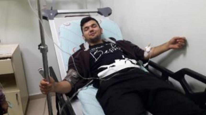 Banyoda Elektrik Akımına Kapılan Gen&ccedil;, Yaralandı