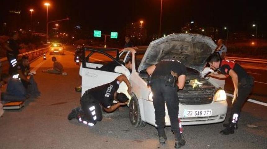 Beline Sardığı Kubar Esrarla Yakalandı