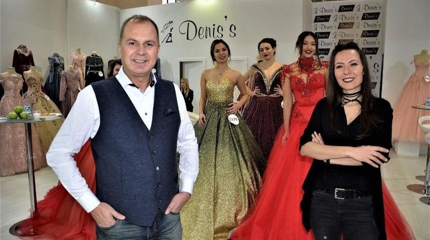 Abiye, Damatlık Ve Gelinlik Sekt&ouml;r&uuml;ne Tam Destek