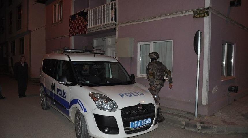 Bursa&rsquo;da Deaş Operasyonu 6 G&ouml;zaltı