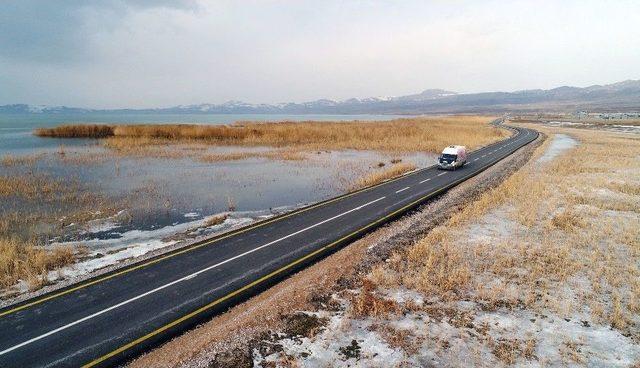 İpekyolu’nda 23.5 Kilometrelik Yol Yapıldı