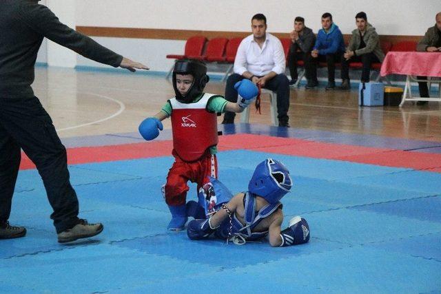 Wushu Kayseri İl Finalleri Yapıldı