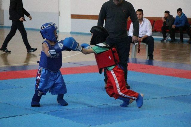 Wushu Kayseri İl Finalleri Yapıldı