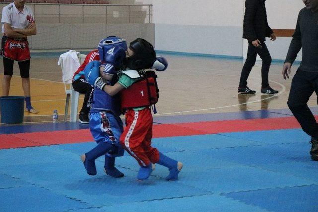 Wushu Kayseri İl Finalleri Yapıldı