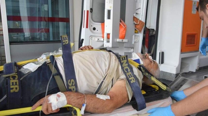 Ağa&ccedil;tan D&uuml;şt&uuml; Kafasına Dal Saplandı