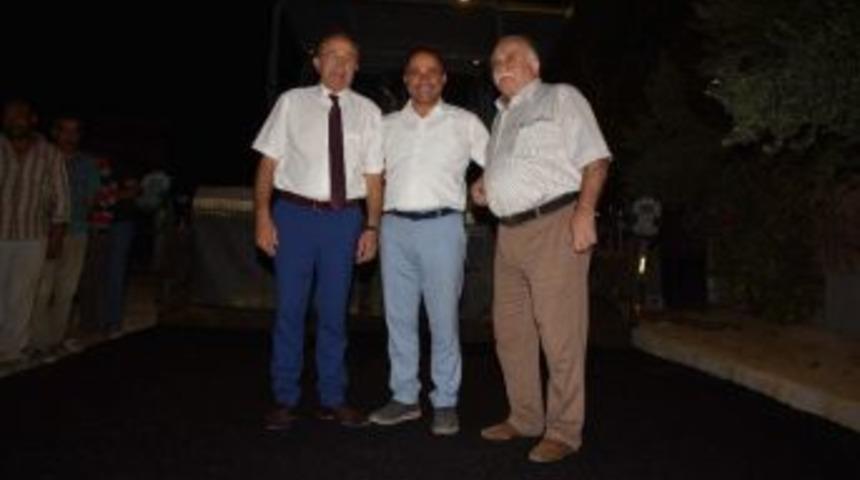 Alaşehir&rsquo;in Asfalt &Ccedil;alışmalarına Yerinde İnceleme