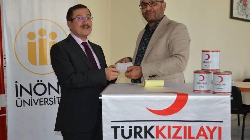 Malatya&rsquo;da Kurban Bağışları Hasta Yakınlarına