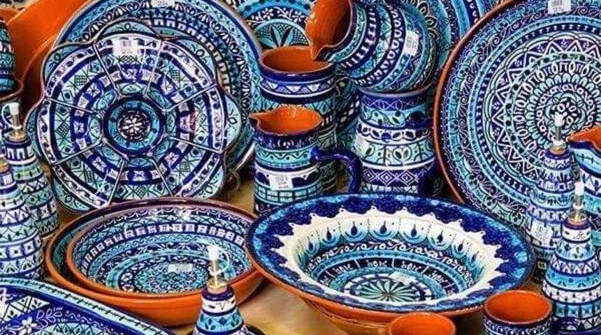 Aslanapa&rsquo;da &Ccedil;ini Sanatı K&ouml;ylerde De Yaygınlaşıyor