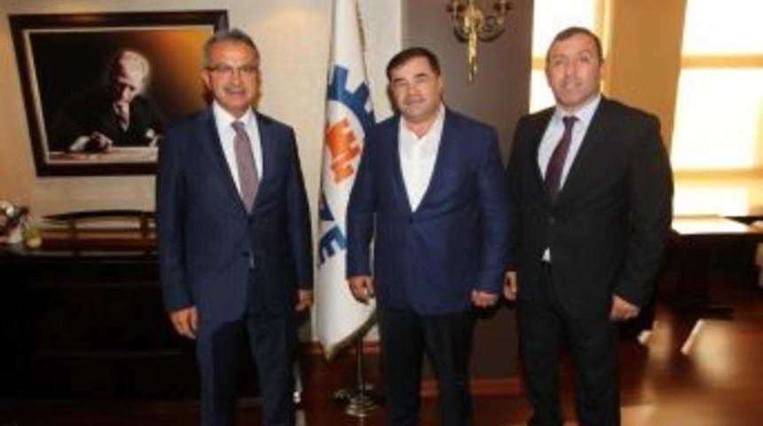 Federasyon Başkanı K&ouml;şker&rsquo;i Ziyaret Etti