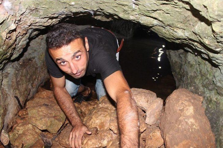 Şifalı Olduğuna İnanılan Mağarada 30 Yıl Sonra Yeniden Su Çıktı G1