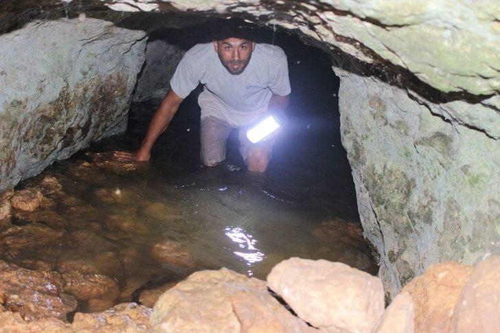 Şifalı Olduğuna İnanılan Mağarada 30 Yıl Sonra Yeniden Su Çıktı G2