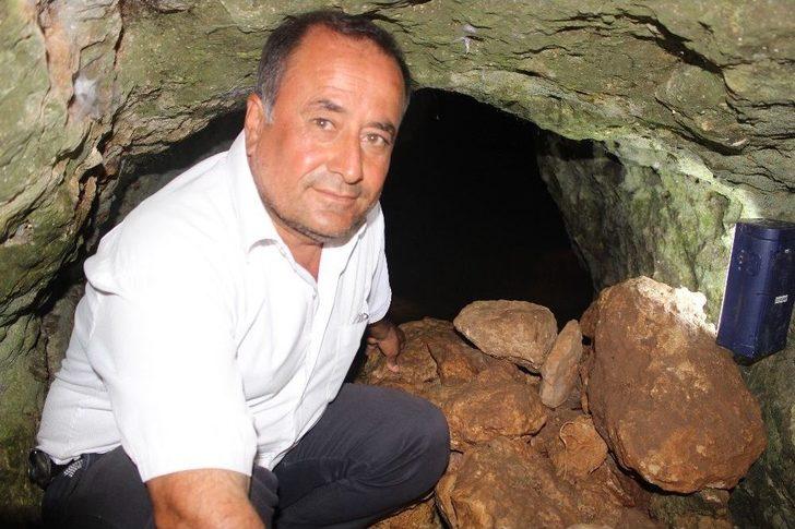 Şifalı Olduğuna İnanılan Mağarada 30 Yıl Sonra Yeniden Su Çıktı G4