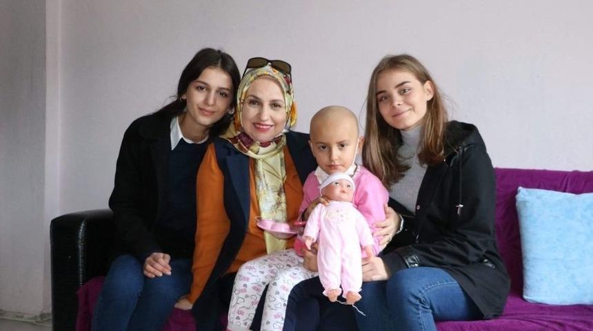 Kanserli &Ccedil;ocuklar Ve Aileleri İ&ccedil;in Umut Oldu