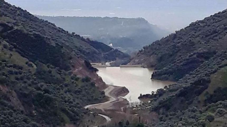 Yağışlar İsabeyli Barajı&rsquo;nı Doldurdu