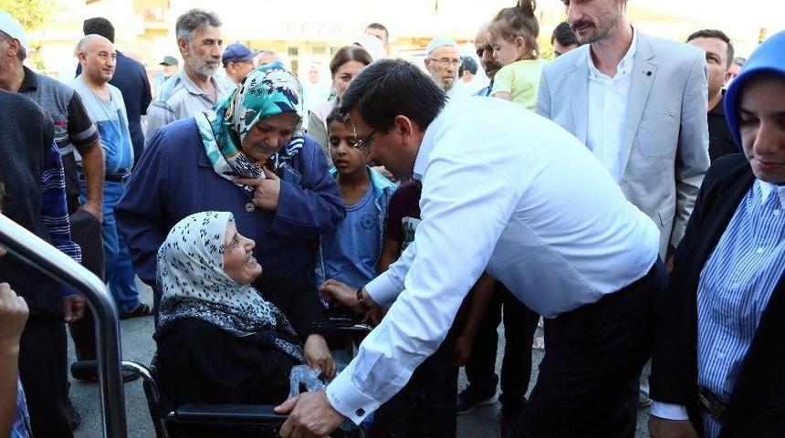 Başkan Ak&rsquo;tan Vatandaşlara Ziyaret