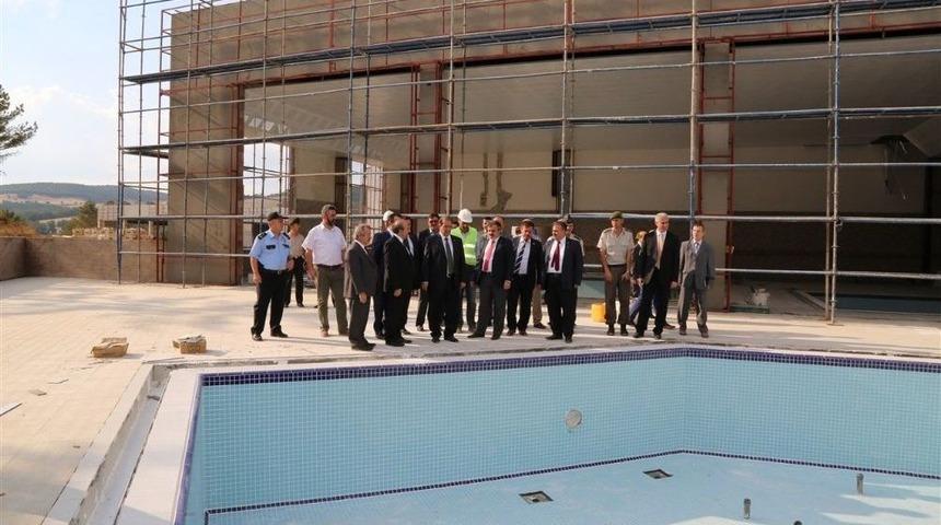 Vali Demir, Banaz&rsquo;da Temaslarda Bulundu