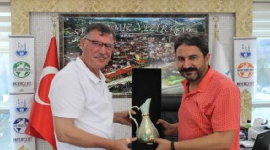 Başkan Kalın’dan Başkan Duymuş’a Ziyaret