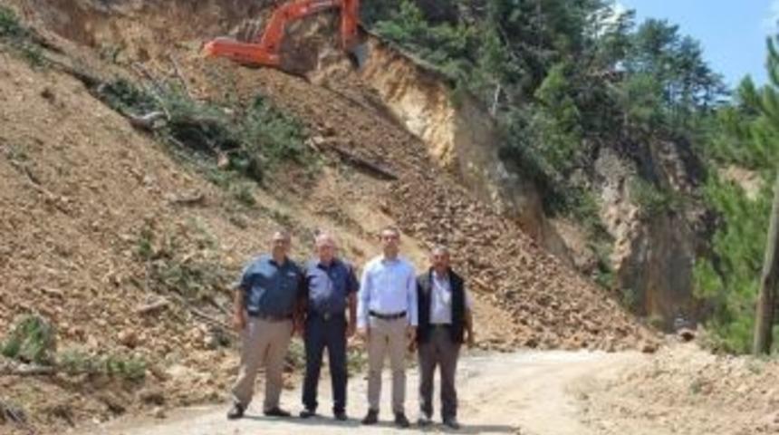 Emet&rsquo;te Yıl Bakım Ve Oranım &Ccedil;alışmaları