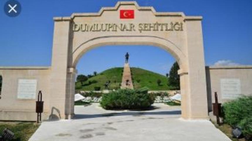 Şaphane&rsquo;den Dumlupınar&rsquo;a &Uuml;cretsiz Gezi
