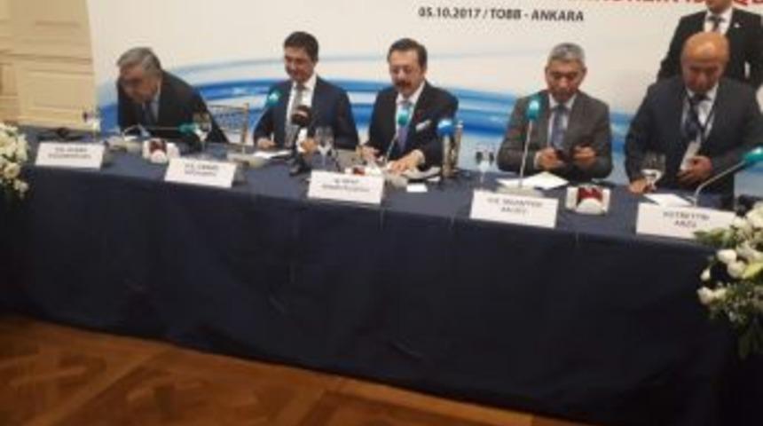 Tobb Başkanı Hisarcıklıoğlu, &Ouml;zbek Yetkililerle Buluştu