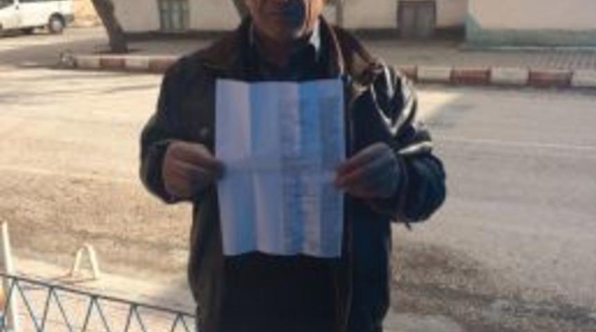 G&uuml;ny&uuml;z&uuml;l&uuml; &Ccedil;ift&ccedil;iyi Şaşırtan Trafik Cezası