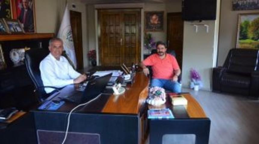 Başkan Kalın&rsquo;dan Başkan Yaman&rsquo;a Ziyaret