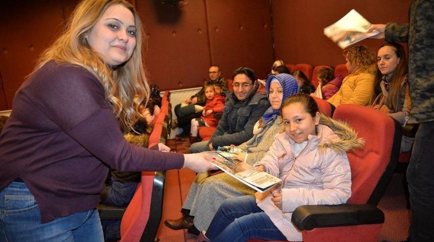 Çocuk Sineması’nda Sinema Keyfi Başladı