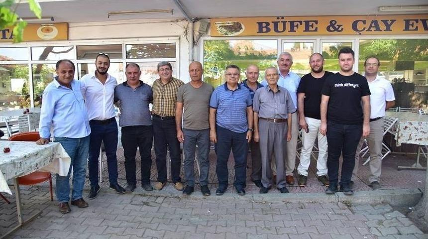 Başkan Can&rsquo;dan K&uuml;&ccedil;&uuml;k Sanayi Sitesi Esnafına Ziyaret