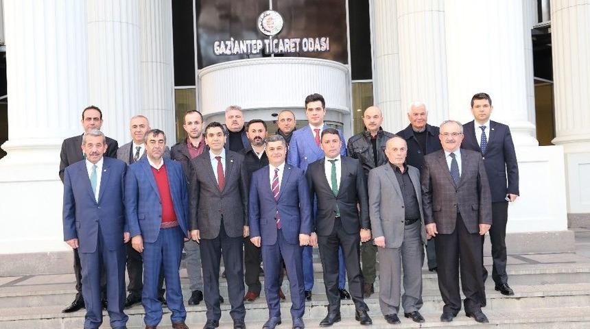 Gto Ve Koto &ldquo;kardeş Oda&rdquo; Protokol&uuml; İmzaladı