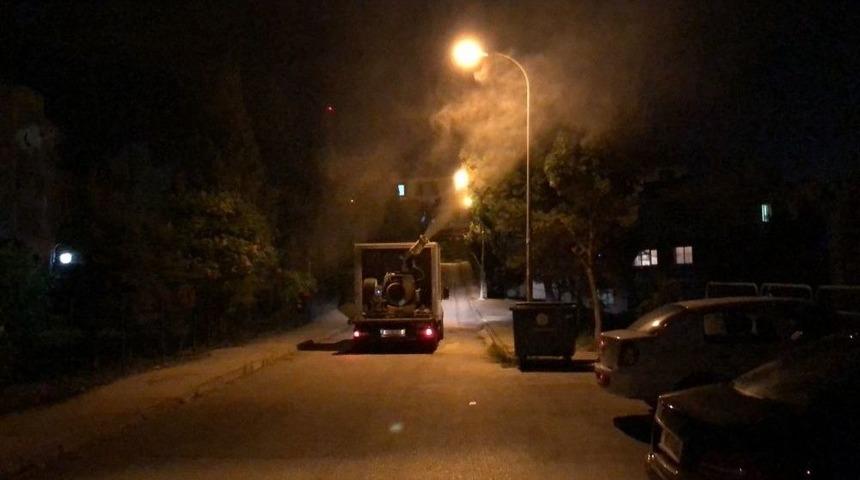 Kocaeli&rsquo;de Sivrisinekle M&uuml;cadele S&uuml;r&uuml;yor