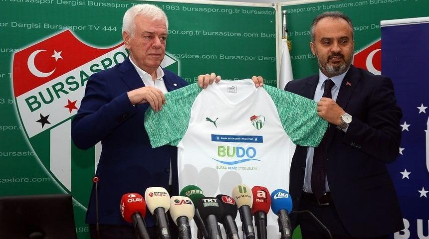 Bursaspor&rsquo;a 3 Milyon Tl Gelirli Forma G&ouml;ğ&uuml;s Sponsoru