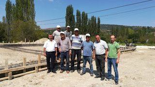 Başkan Cavit Erdoğan: Küçük Sanayi Sitesi Projemizin İnşaat Çalışmalarına Başladık