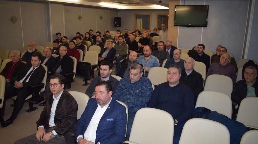 Mmo &Uuml;yelerini Bilgilendiriyor