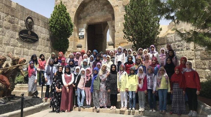 B&uuml;y&uuml;kşehir&rsquo;den Kur&rsquo;an-ı Kerim Kursuna Katılan &Ouml;ğrencilere &Ouml;zel Gezi