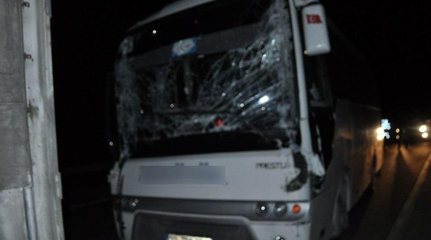 Bilecik&rsquo;te Zincirleme Kaza: 22 Yaralı