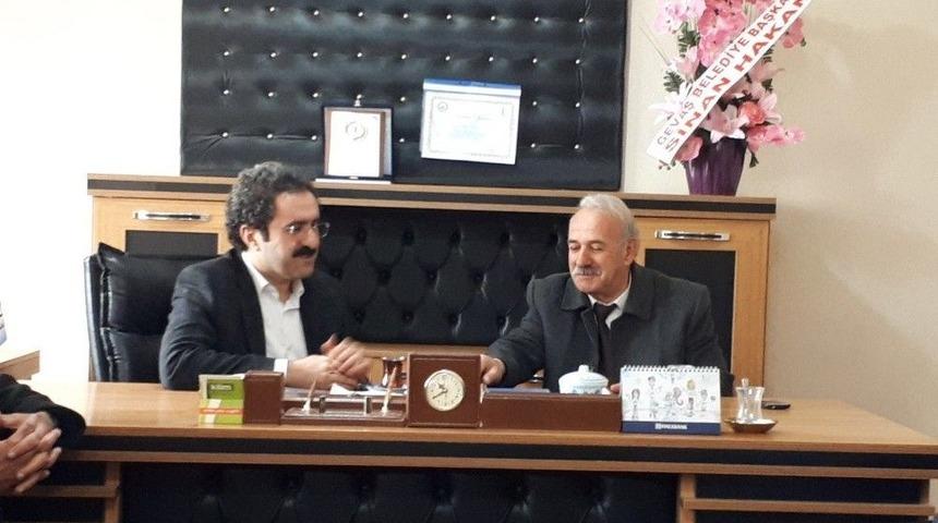 Başkan Hakan&rsquo;dan Geso Başkanı Yama&ccedil;&rsquo;a Ziyaret