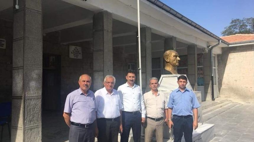 Develi İl&ccedil;e Milli Eğitim M&uuml;d&uuml;r&uuml; Toprak, "2018-2019 Yılı Hedeflerimizi Belirledik"