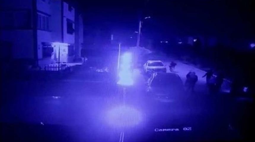 Motosiklet Hırsızlığı Girişimi Kamerada