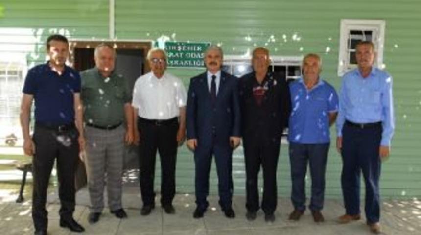 Vali Akın, "ziraat Odası &Ccedil;ift&ccedil;iye Her T&uuml;rl&uuml; Desteği Sağlayan Bir Kuruluş"